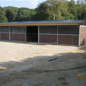 Outdoor stables